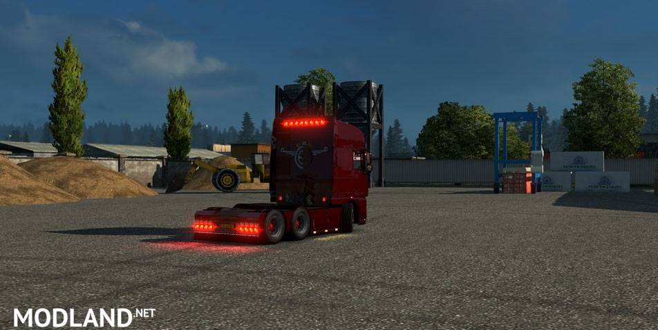 DAF XF 105 SSC