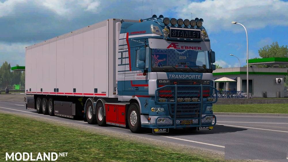 DAF XF 105 v 1.6.1 & Mega Skin Pack