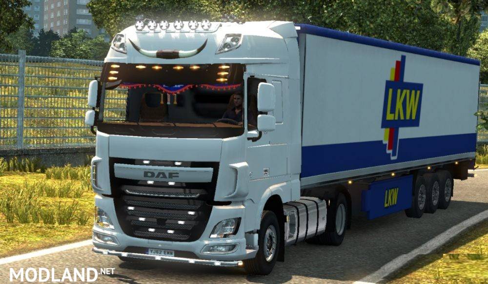 DAF XF 106 Panda FINAL