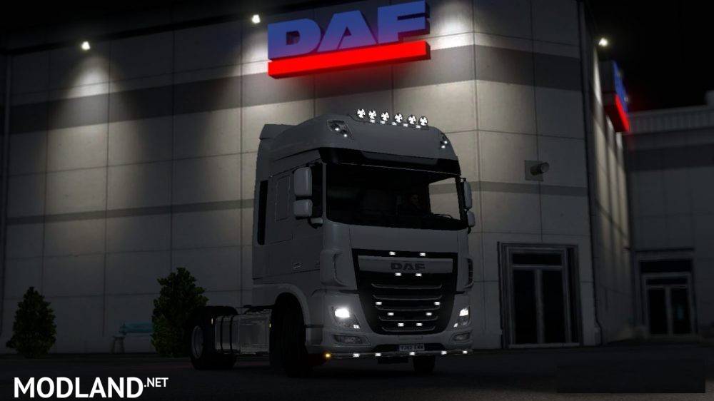 DAF XF 106 Panda Edit