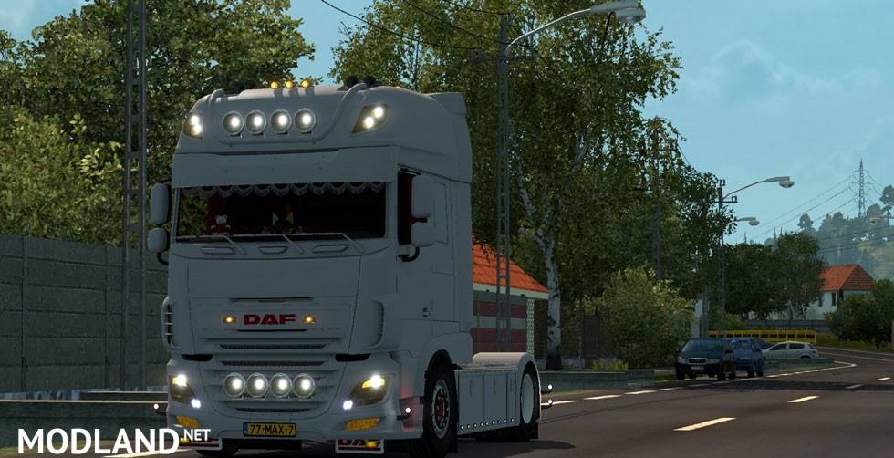 DAF XF 116 Holland Style