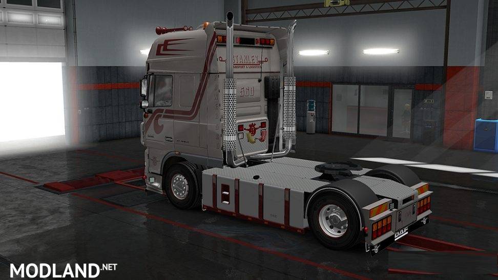 DAF XF by Stanley with trailer cables 1.31
