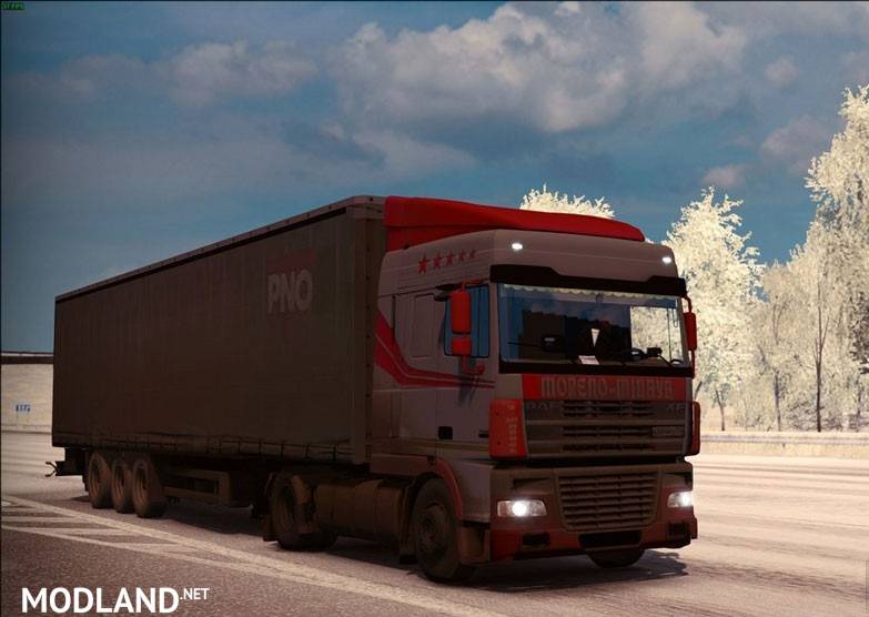 DAF XF 95