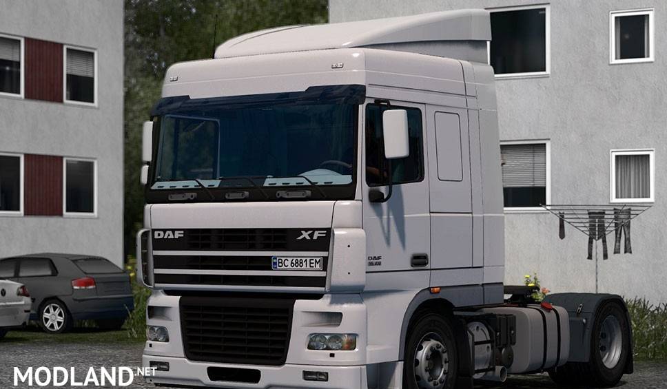 DAF XF 95 Space Cab Euro 3