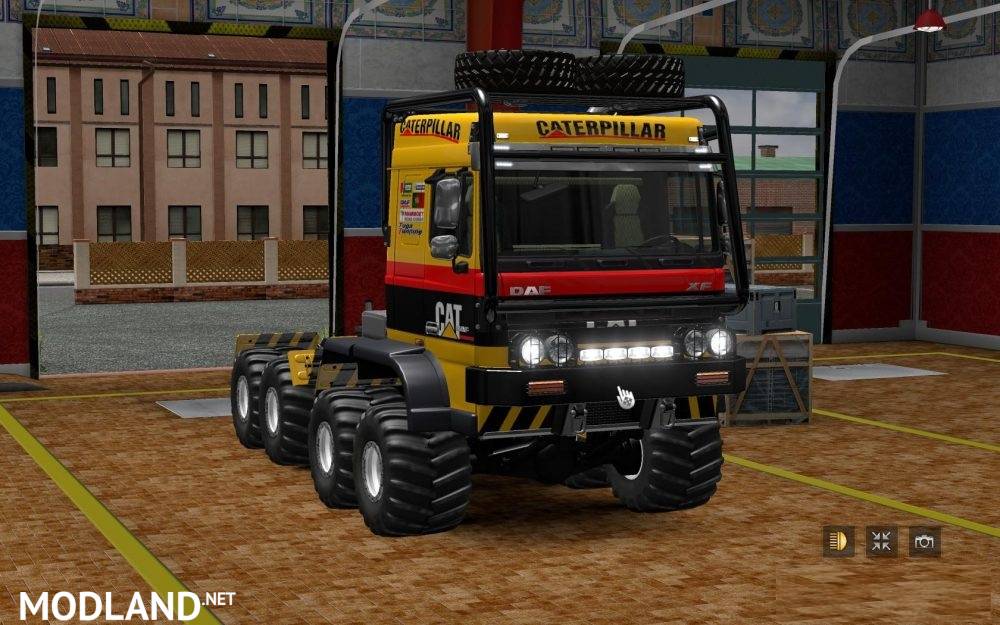 DAF XF Crawler Reworked