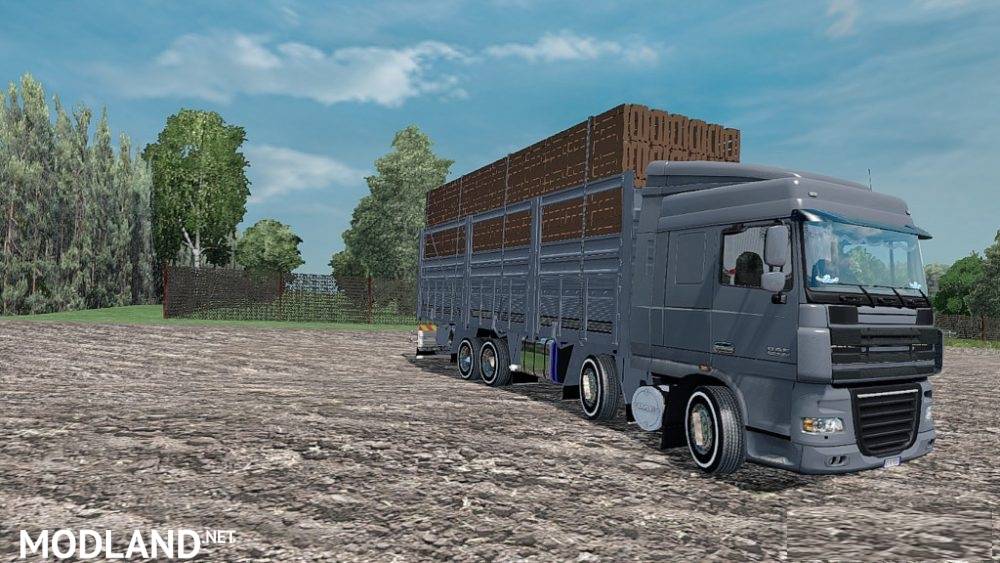 DAF XF Kırkayak