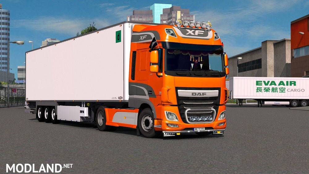 DAF XF Reworked