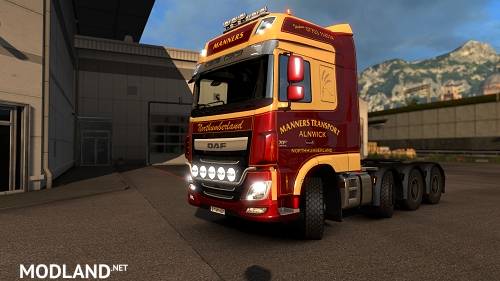 DAF XF 8x4 & DAF XF Euro6 8x4