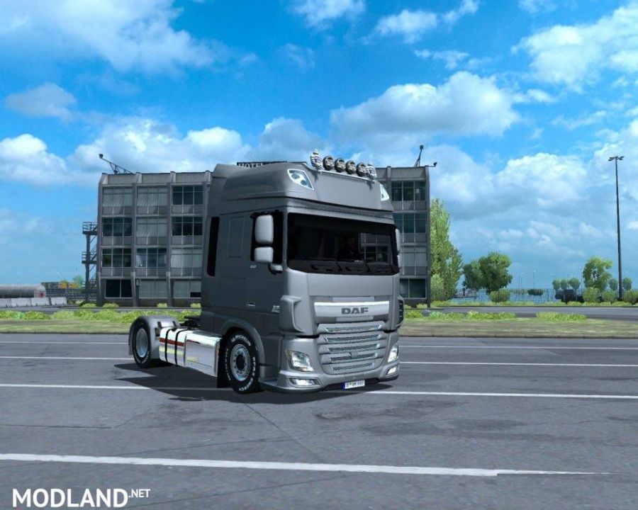 DAF Euro 6 + Interior