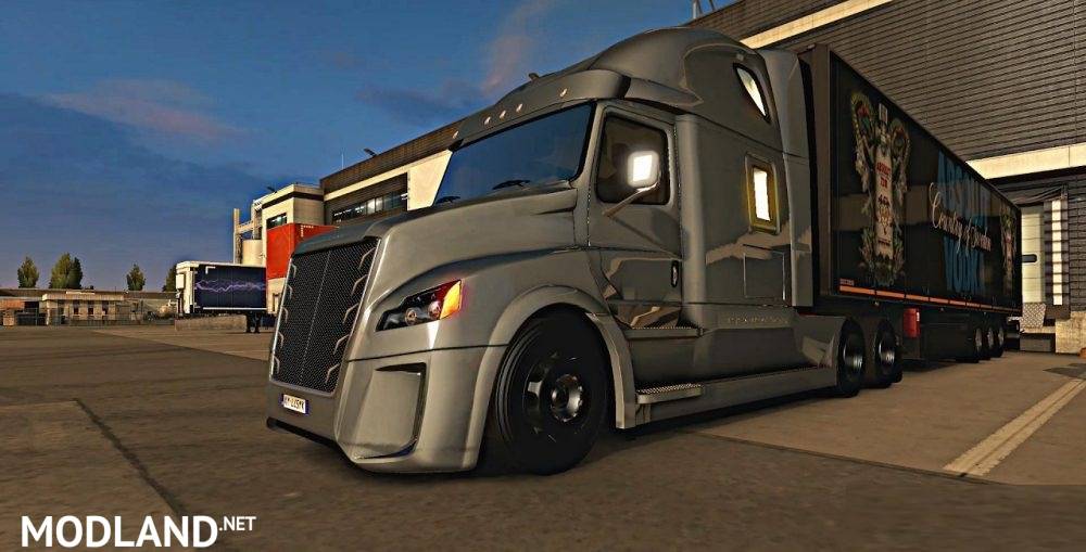 Daimler Freightliner Inspiration with new Physics for 1.27