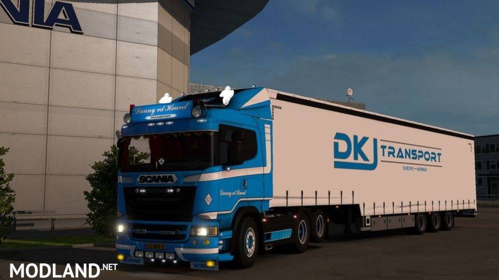 Scania Danny v.d. Heuvel and Ownable Trailer