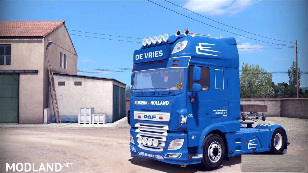 DAF De Vries