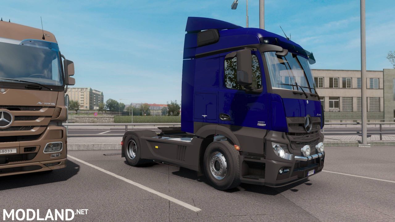 Mercedes-Benz Actros MP4 fix