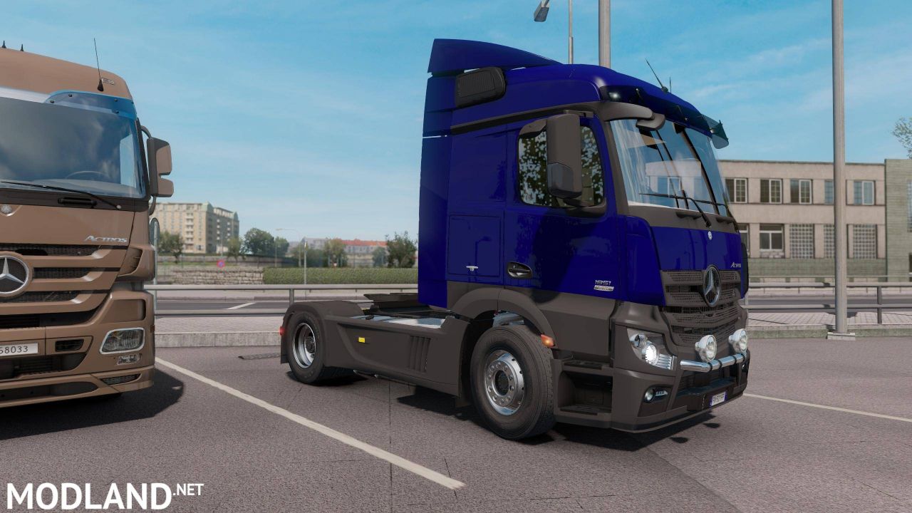 Mercedes-Benz Actros MP4 fix