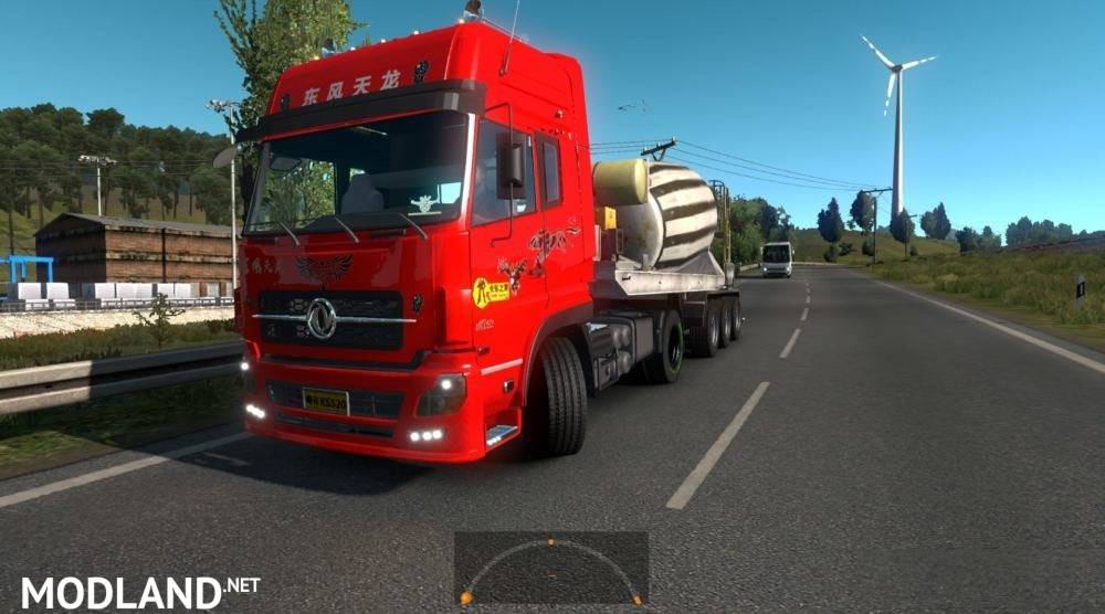 Dong Feng TL 420 1.34.x