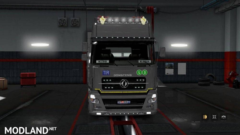 DONG FENG DFL HOTFIX FOR ETS2 1.28