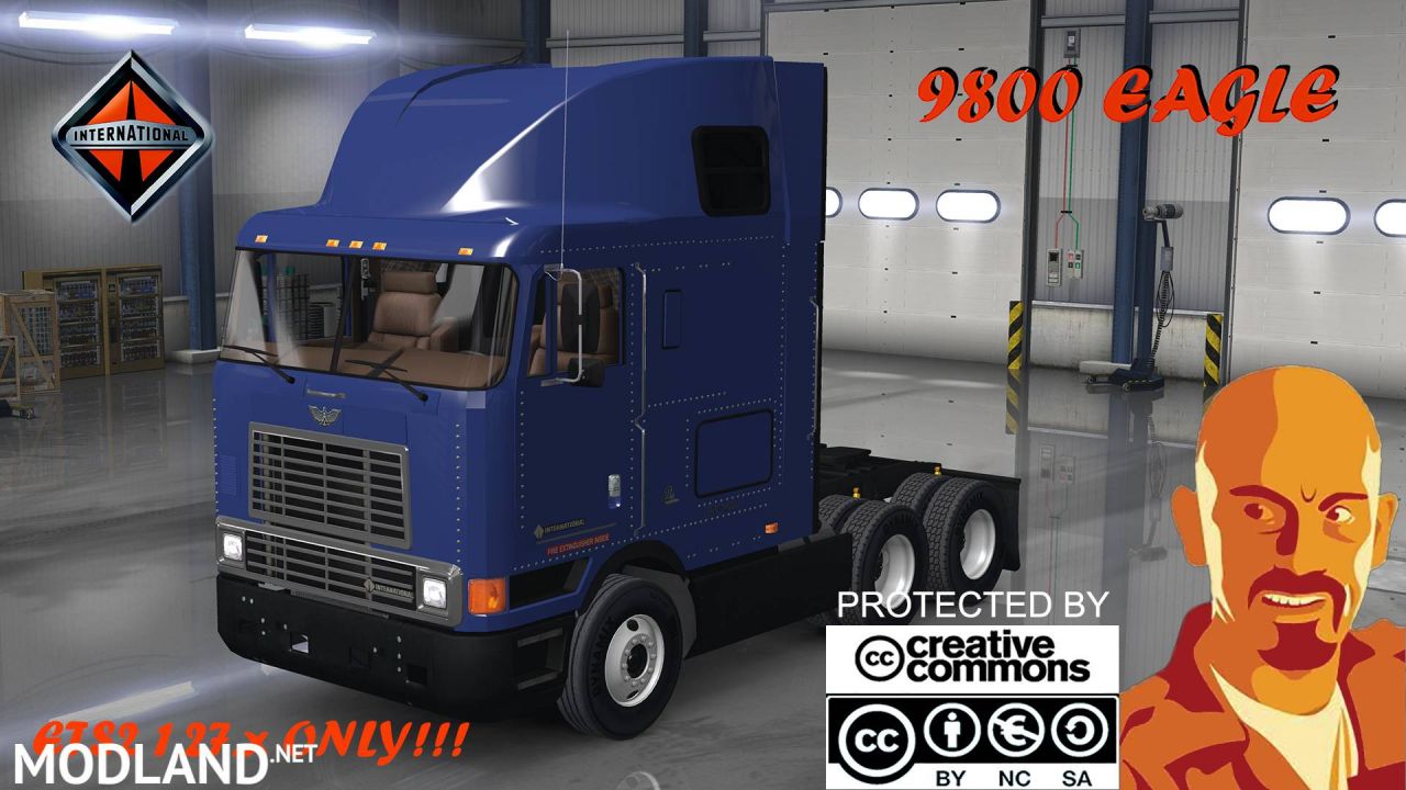 INTERNATIONAL 9800 EAGLE ETS2 1.27.x