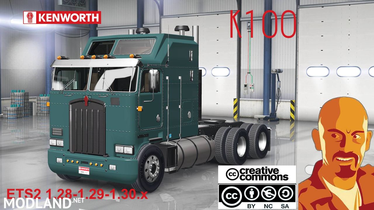 KENWORTH K100 ETS2