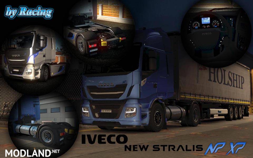 Iveco Stralis XP & NP by Racing
