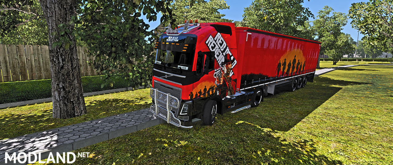 RDR VolvoFH XL and Owned trailers