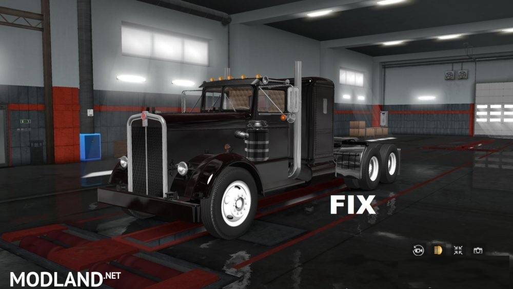 Fix for Truck Kenworth 521 (1.31,1.32)