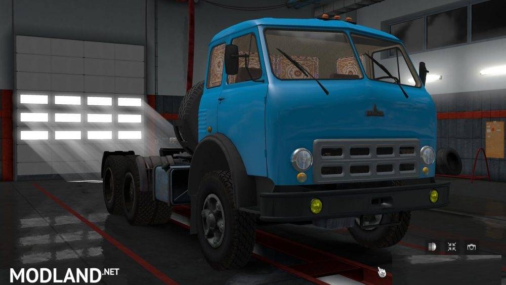 Fix for MAZ 504/515 v 1.0 (V1.31.x)