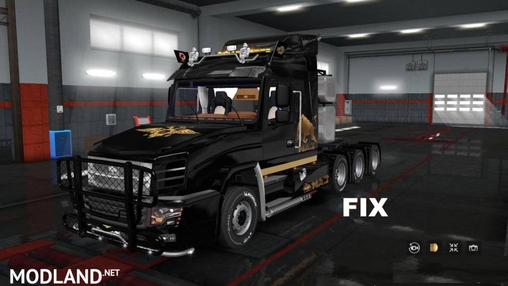 Fix for truck Maz-6440 (1.31, 1.32)