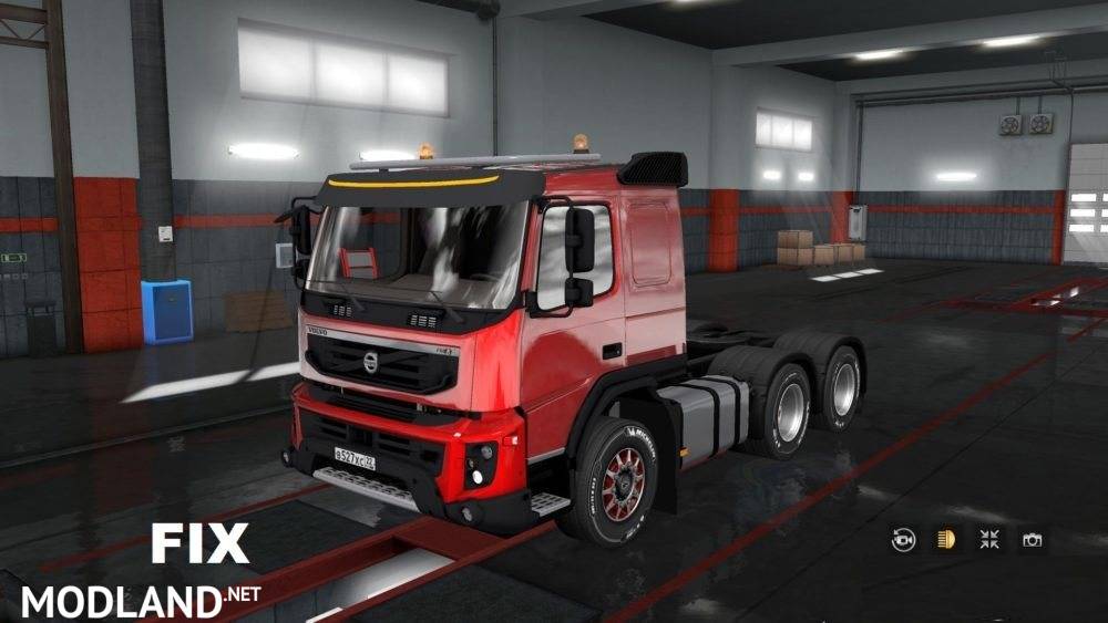 Fix for Truck Volvo FMX 540 (1.31, 1.32)