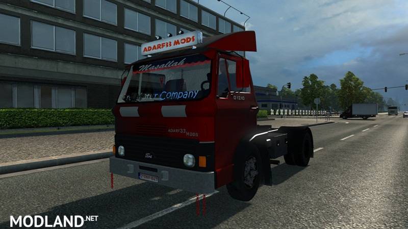 Ford Cargo D1210 v 2.0 (1.27)