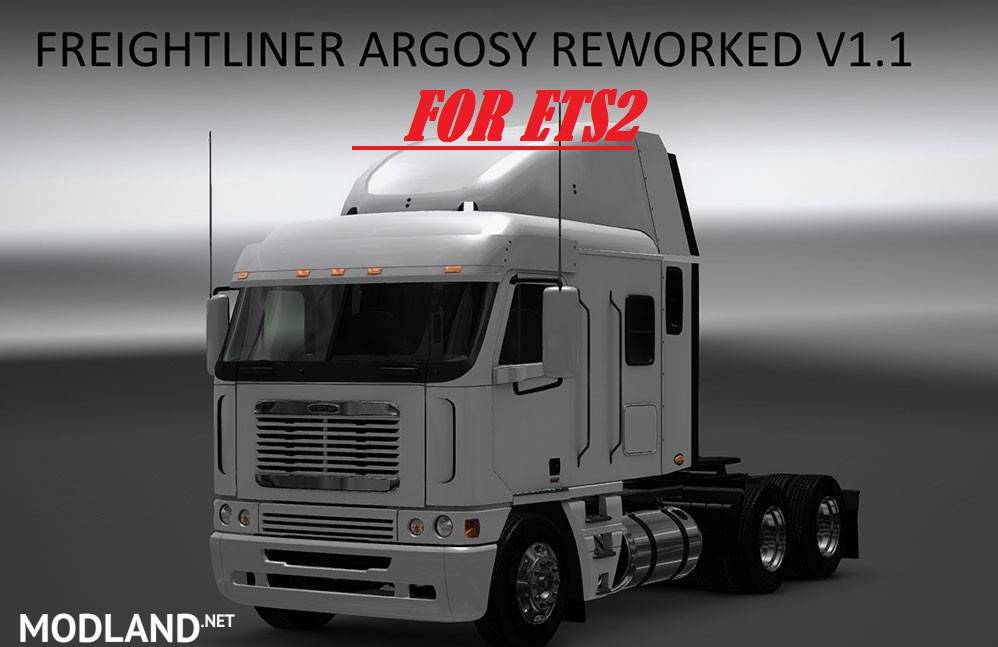 Freightliner Argosy Reworked