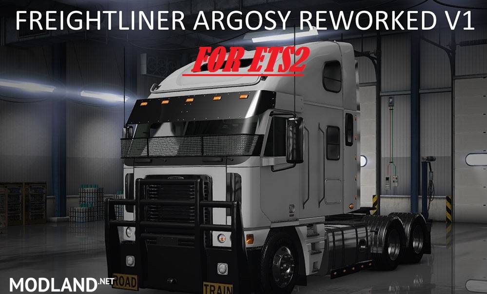 Freightliner Argosy Reworked