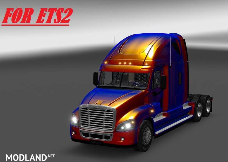 Freightliner Cascadia V2.1.24 edited by Solaris36