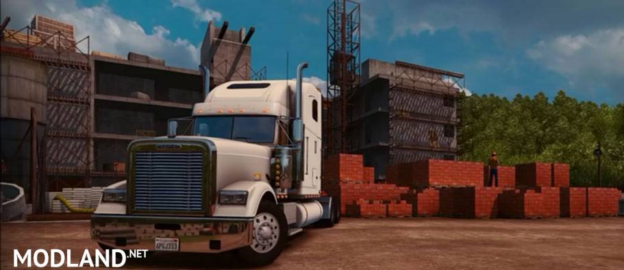 Freightliner Classic XL Reworked v 1.6 + Cabin Acessories DLC