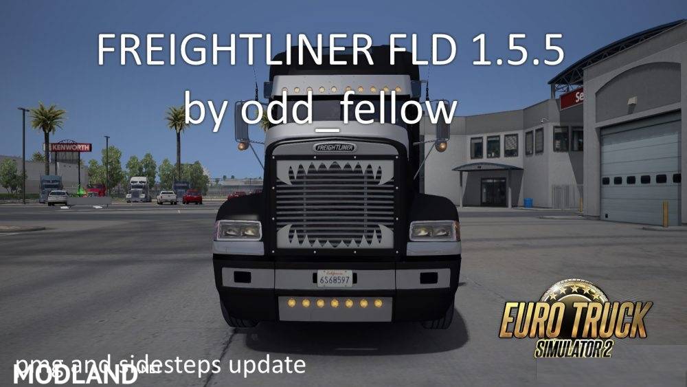 Freightliner FLD v 1.5.5 by odd_fellow