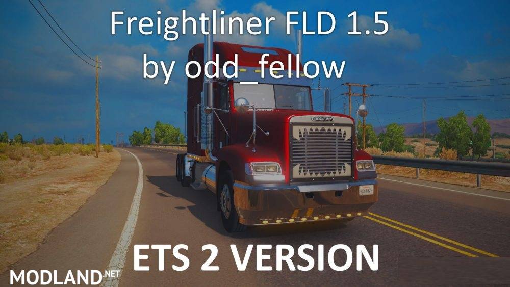 Freightliner FLD 1.5 by odd_fellow