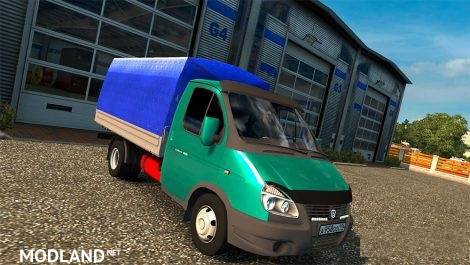 GAZ 3302 Reworked