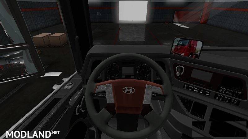 Hyundai Xcient v 0.1 (1.33)