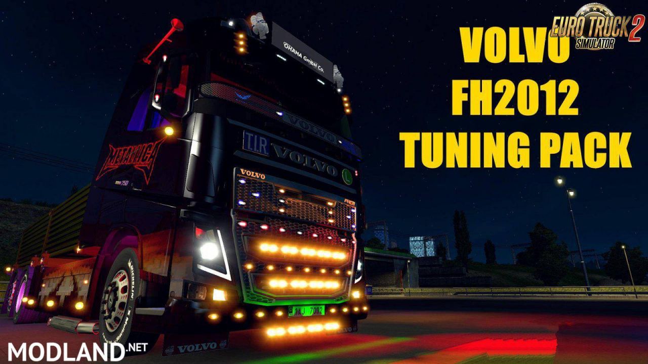 Volvo FH 2012 Tuning Pack v2.0 1.36.x
