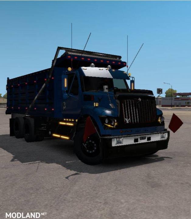 International Workstar 1.37