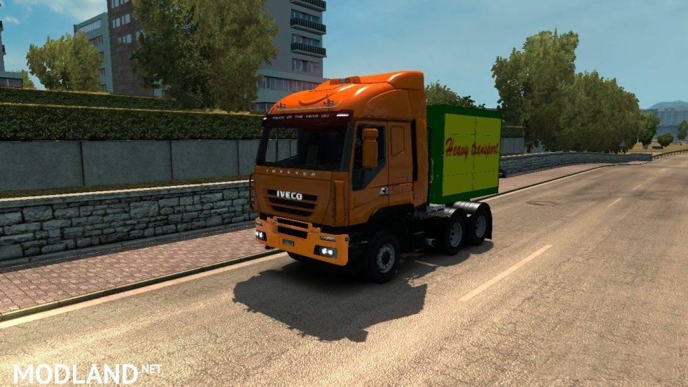 Iveco Astra Trakker