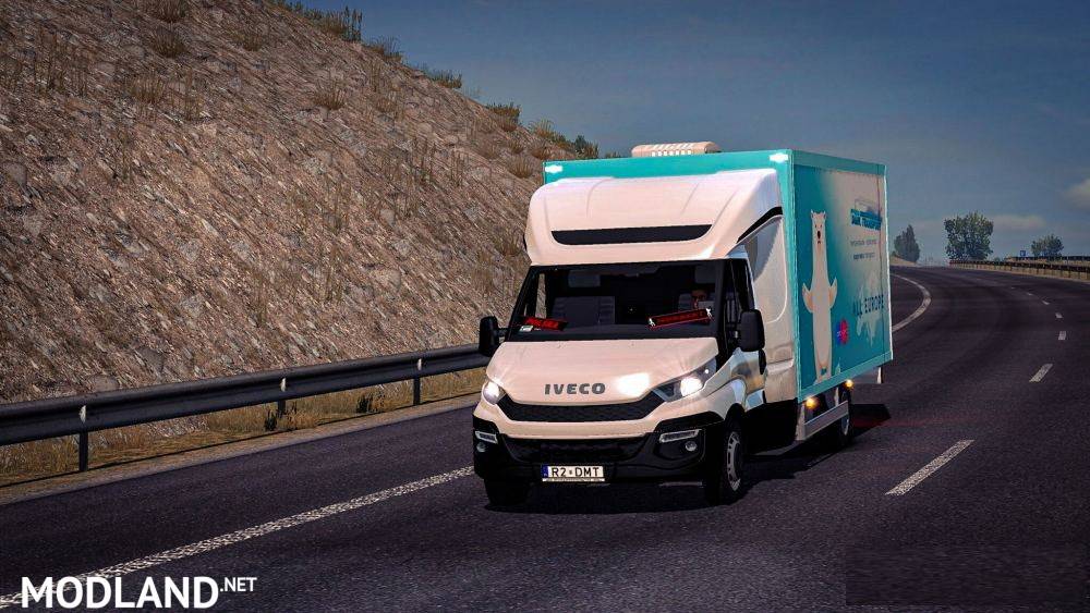 Iveco DM Transport for 1.35 and up