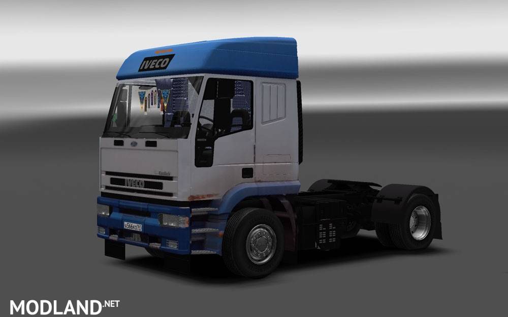 Iveco EuroTech (Sounds and Cabin fix)