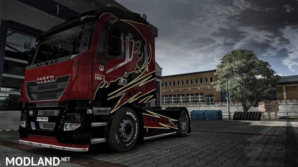 Iveco Hiway by Afrosmiu