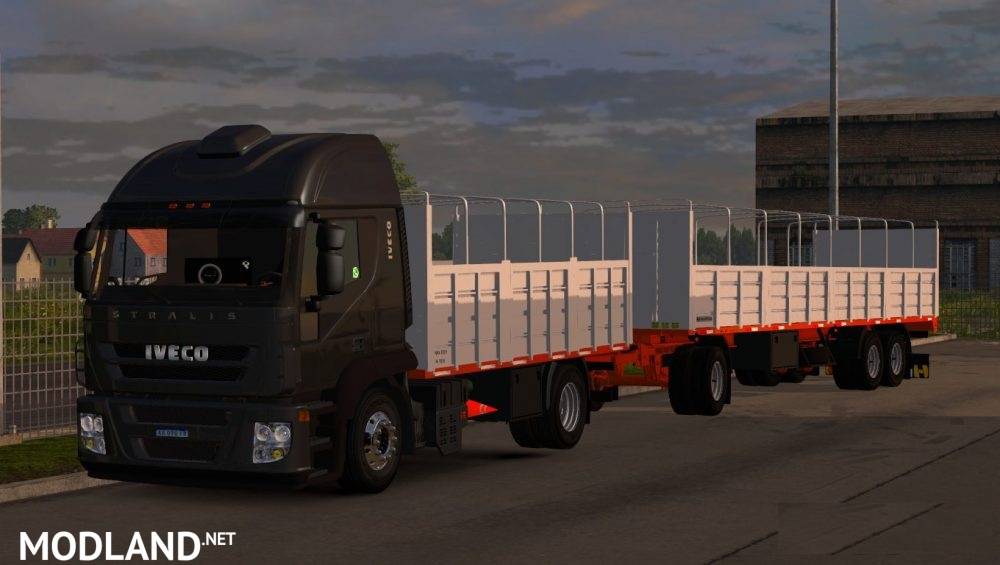 Iveco Stralis & Helvetica 2016 (Style Argentine)