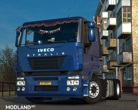 Iveco Stralis MK 1 Updated & Fixed WIP