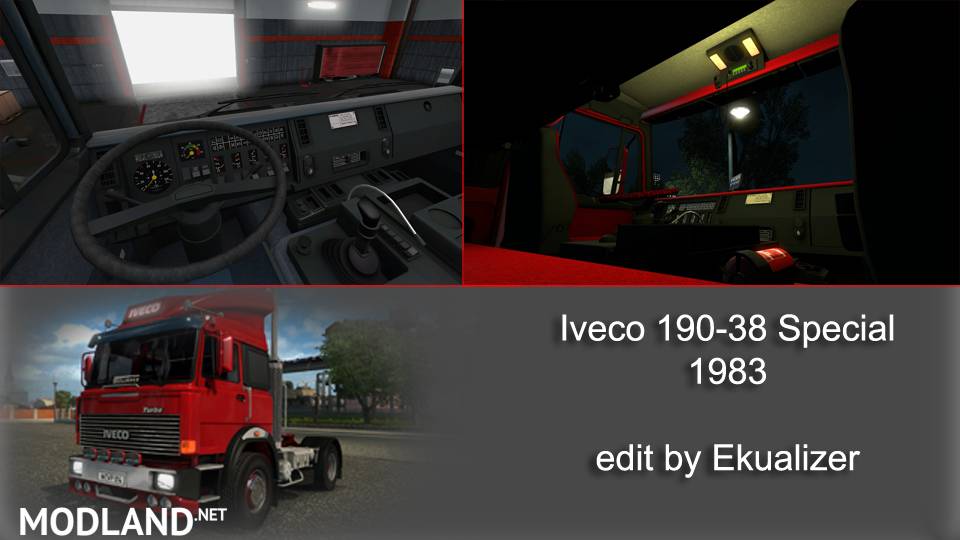 Iveco 190-38 Special - Edit by Ekualizer v2.1  [1.35.x]