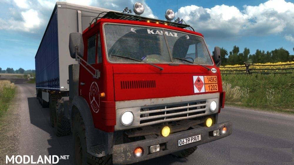 Kamaz 4310-131 Modified (1.32)