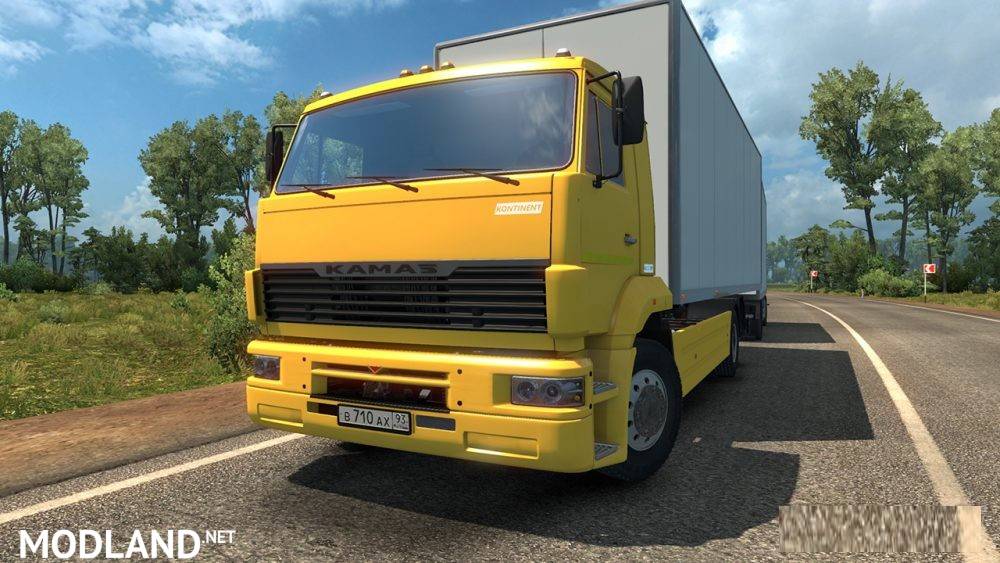 Kamaz 53602