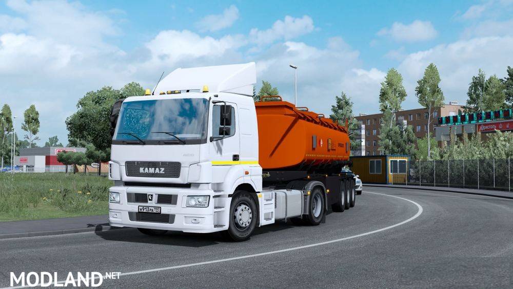 Kamaz 5490/65206 1.35+