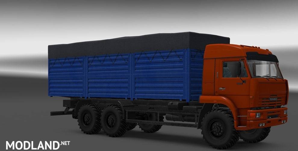 Kamaz Offroad 54-64-65